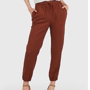 Express Mid Rise Joggers